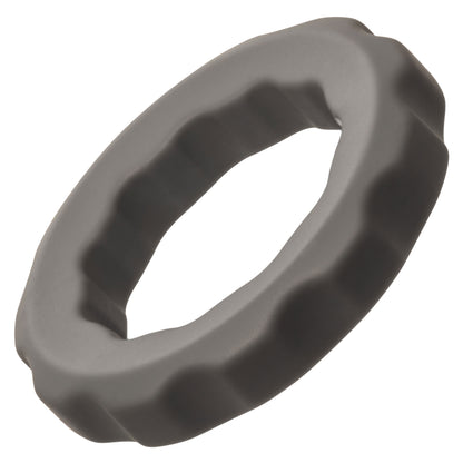 Alpha Liquid Silicone Erect Ring - Gray SE1492152