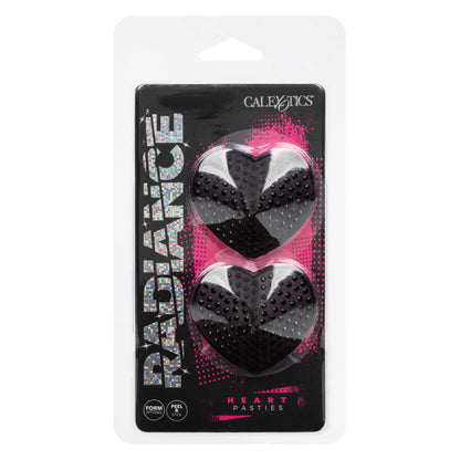 Radiance Heart Pasties - Black SE3000052