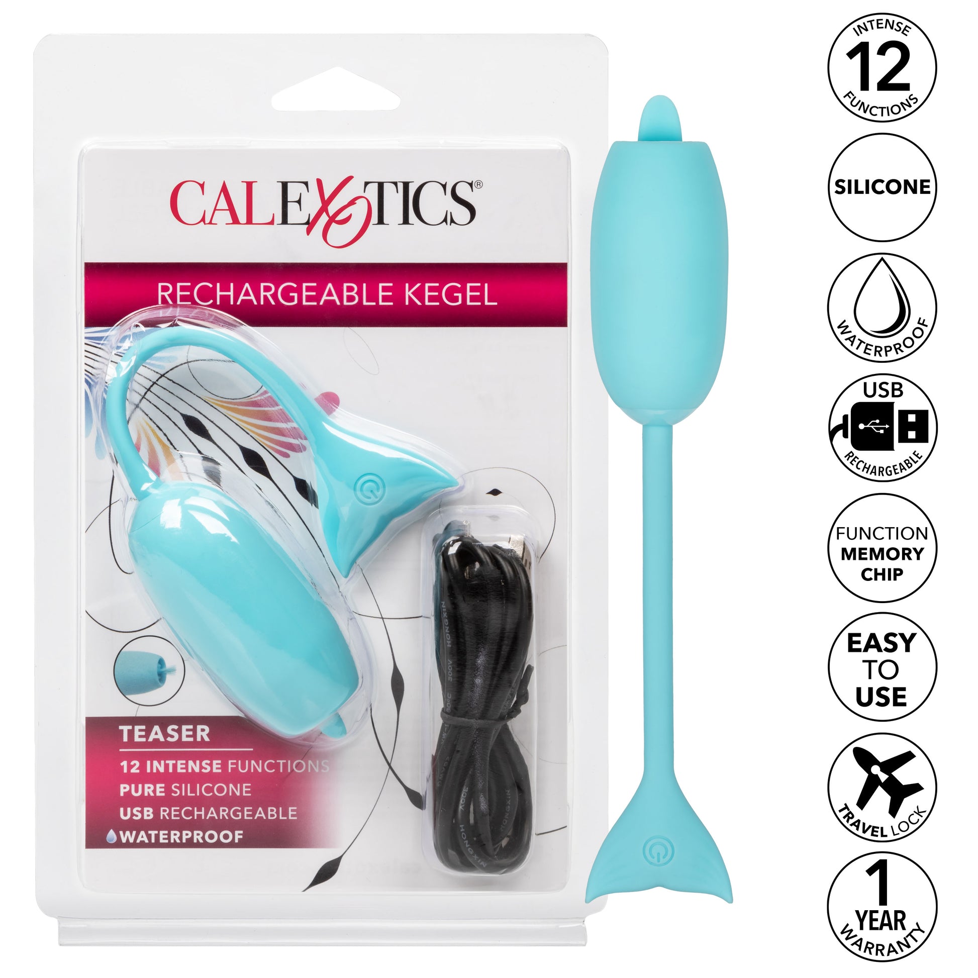 Rechargeable Kegel Teaser - Blue SE1328122