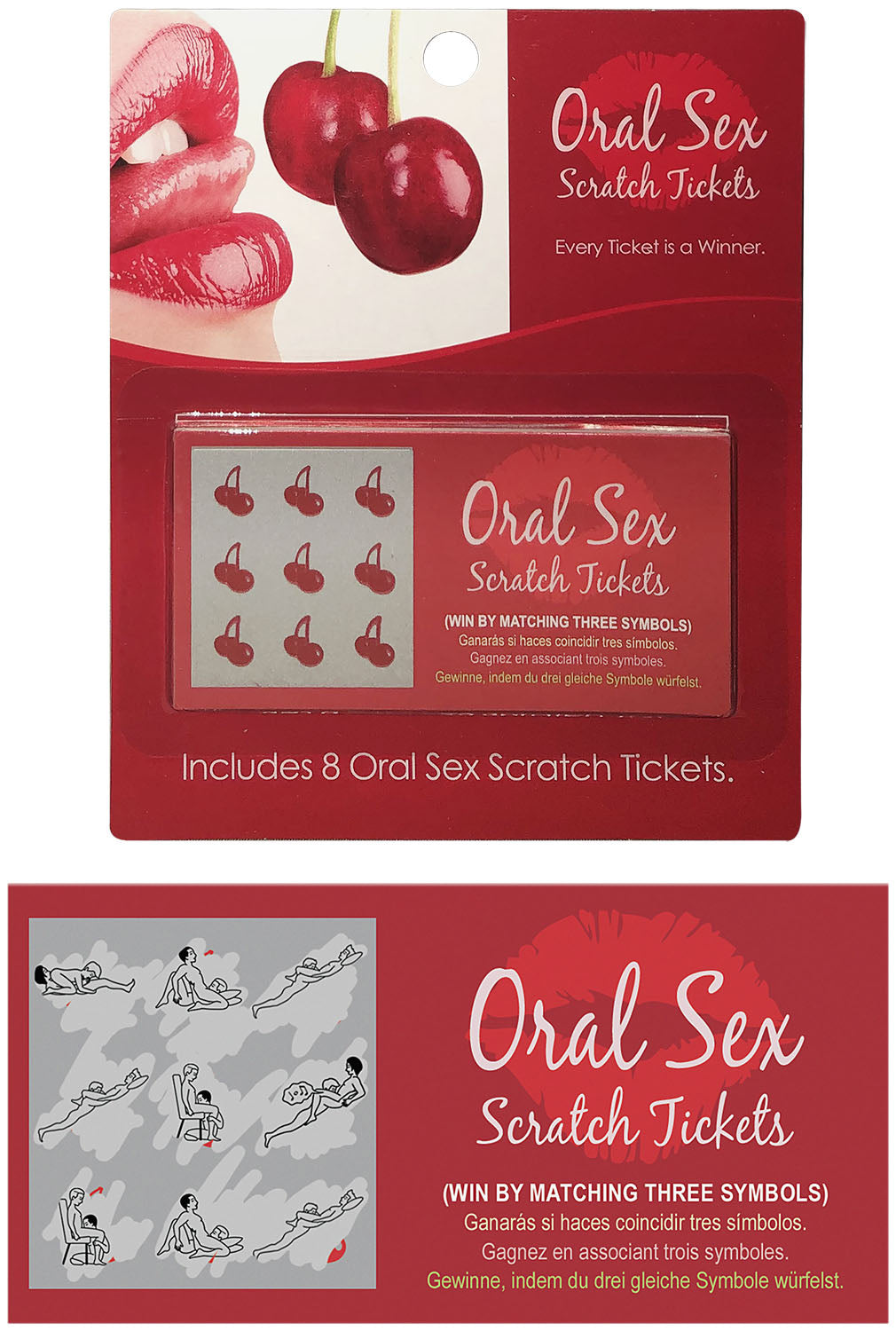 Oral Sex Scratch Tickets KG-BGR143