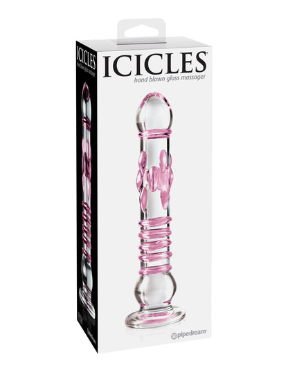 Icicles No. 6 - Clear / Pink PD2906-00