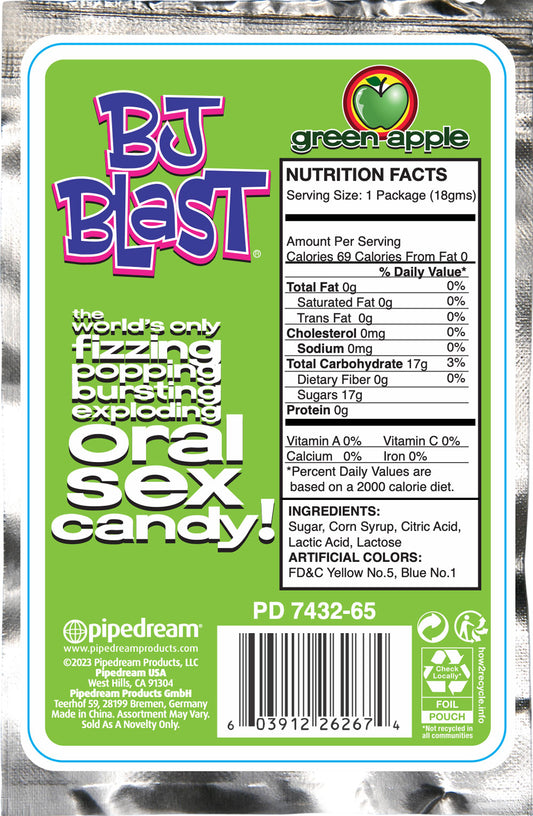 Bj Blast - Green Apple