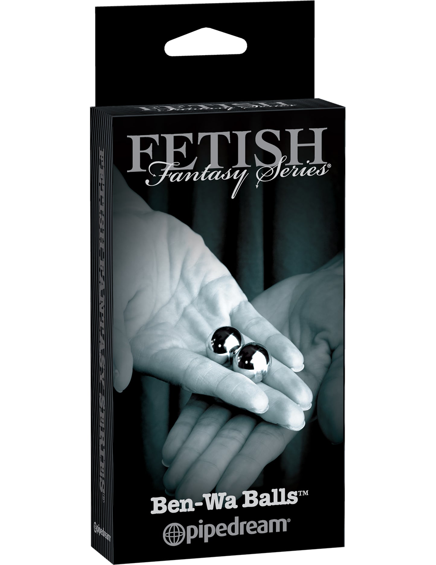 Fetish Fantasy Series Limited Edition Ben-Wa Balls - Silver PD4425-00