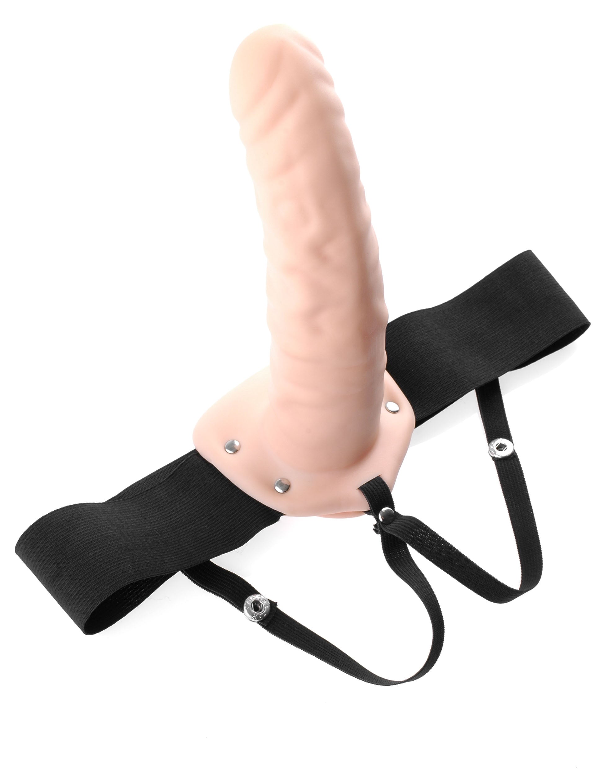 Fetish Fantasy Series 8 Inch Hollow Strap-on -  Flesh PD3360-21