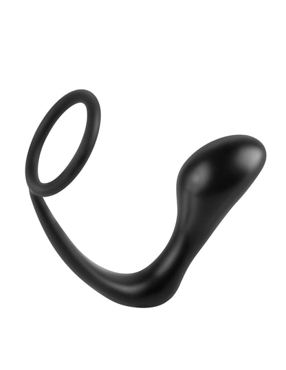 Anal Fantasy Collection Ass Gasm Cockring Plug - Black PD4623-23