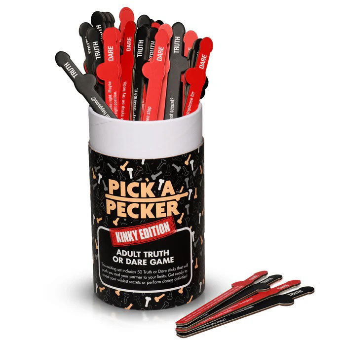 "Pick a Pecker Adult Truth or Dare Kinky Edition FR-AH691"