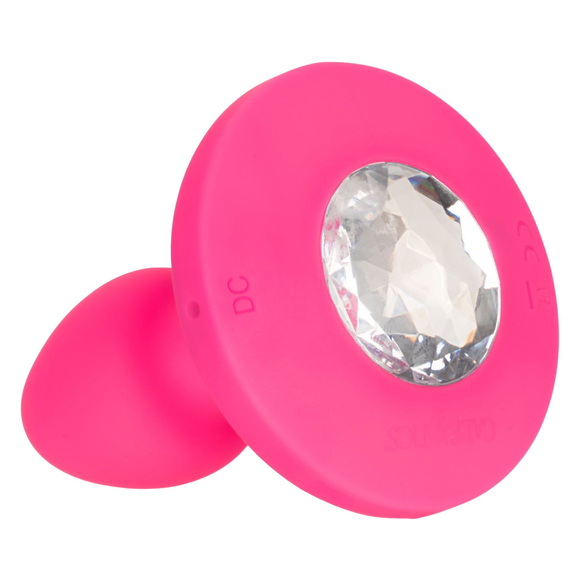 Cheeky Gems - Small Rechargeable Vibrating Probe - Vibrating Probe - Pink SE0443053