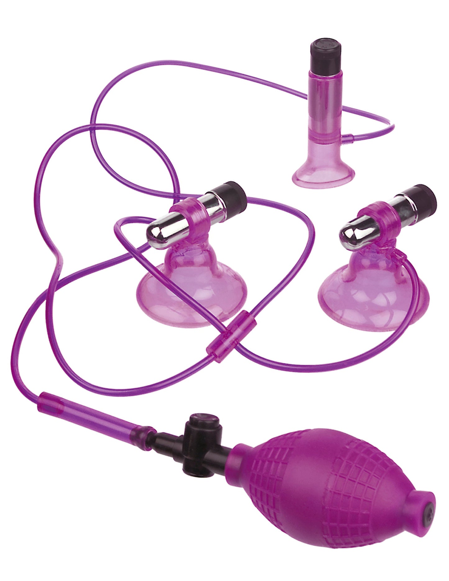 Fetish Fantasy Series Vibrating Triple Suckers PD3222-00