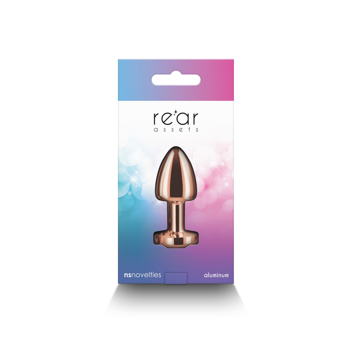 Rear Assets - Petite - Rose Gold/rainbow NSN-0966-29