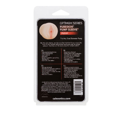 Pure Skin Pussy Pump Sleeve
