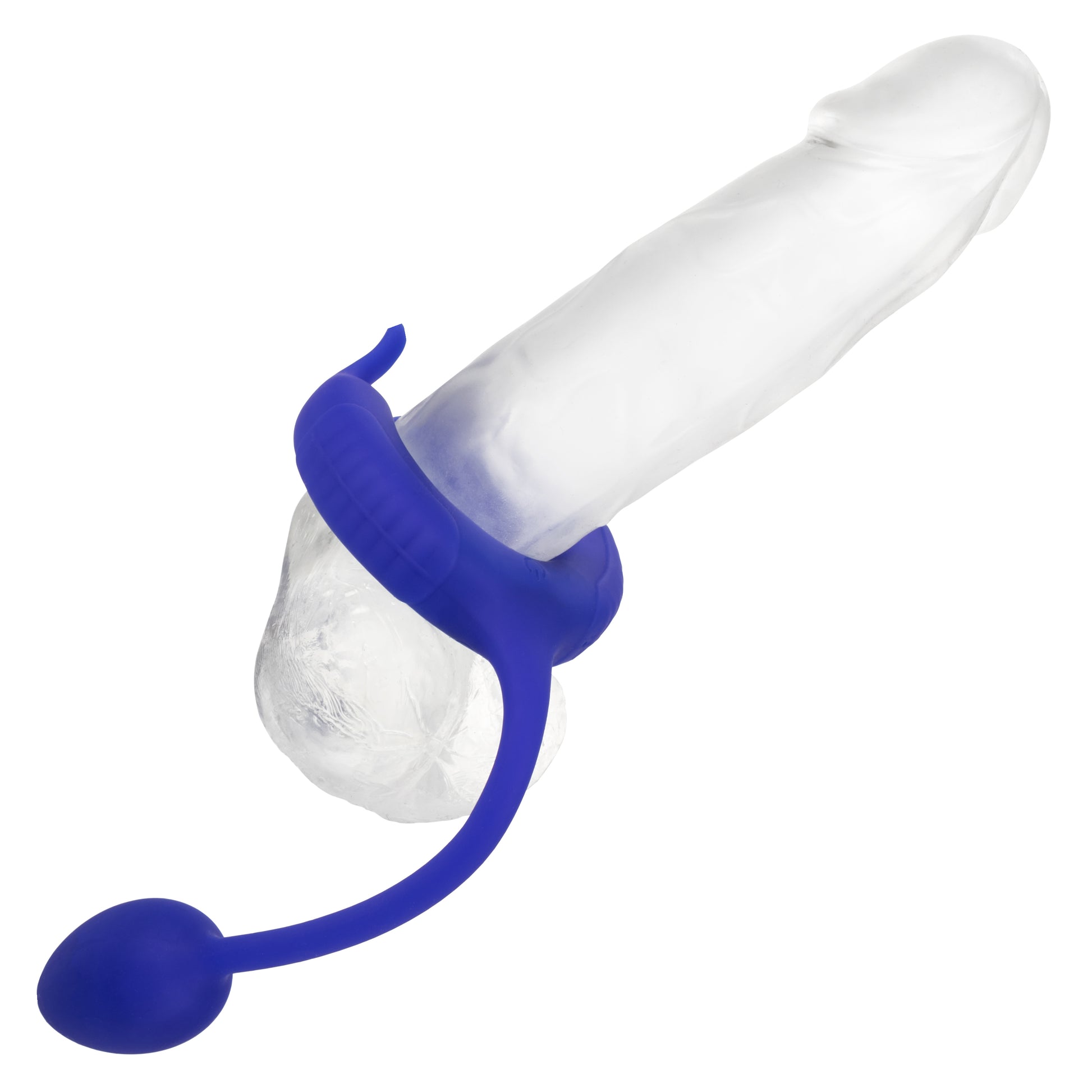 Admiral Plug and Play Weighted Cock Ring - Blue SE6011053