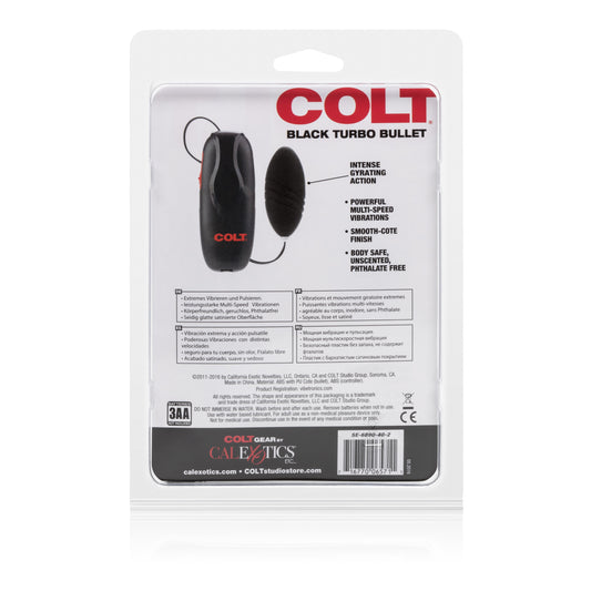 Colt Turbo Bullet - Black SE6890402