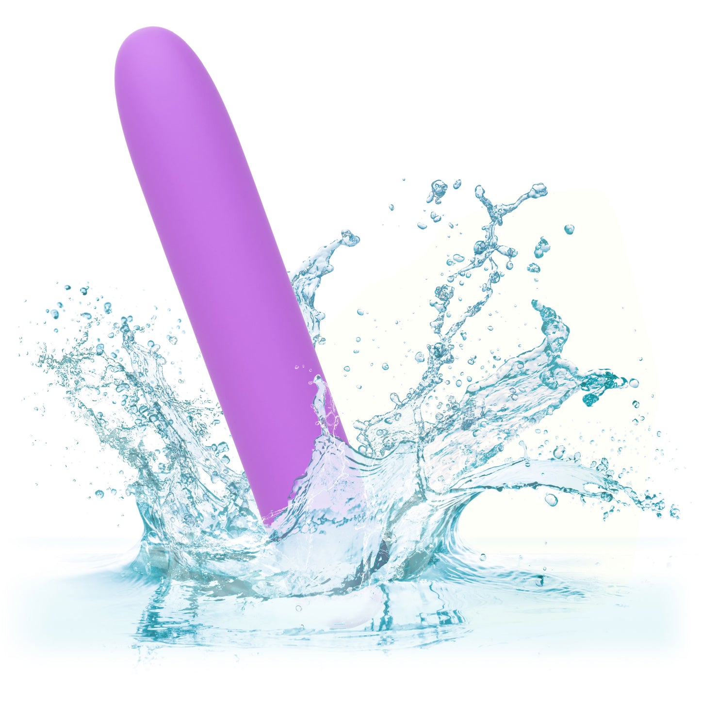 Bliss Liquid Silicone Mini G Vibe - Purple SE0569053