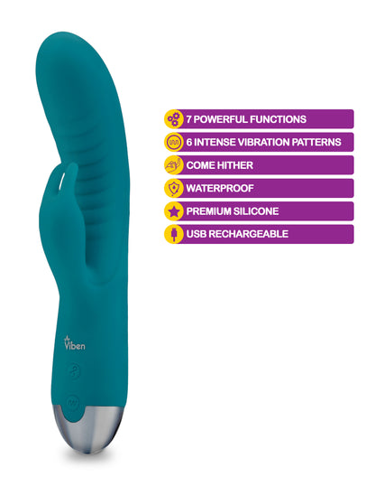 Alluring - Ocean - Come Hither G-Spot Rabbit VB-66105