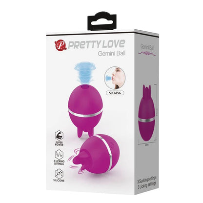 Pretty Love - Gemini Ball - Fuchsia BI-300001