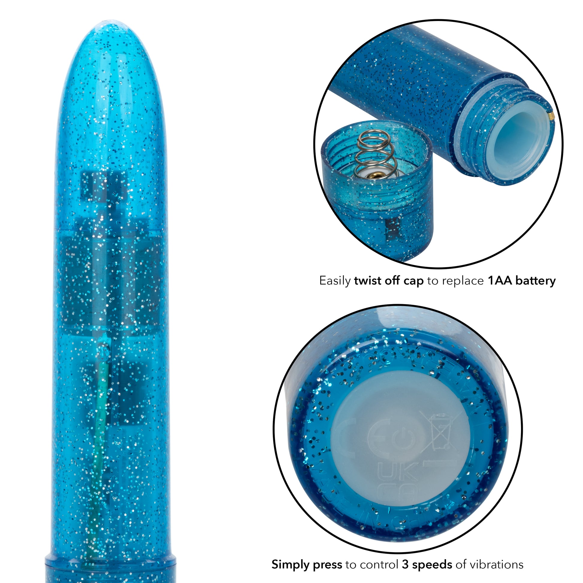 Sparkle Mini Vibe - Blue SE0566152