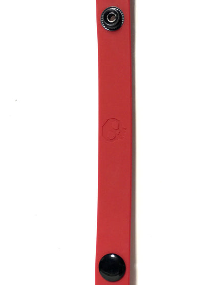 Boneyard Silicone Cock Strap 3 - Snap Ring - Red BY-0302