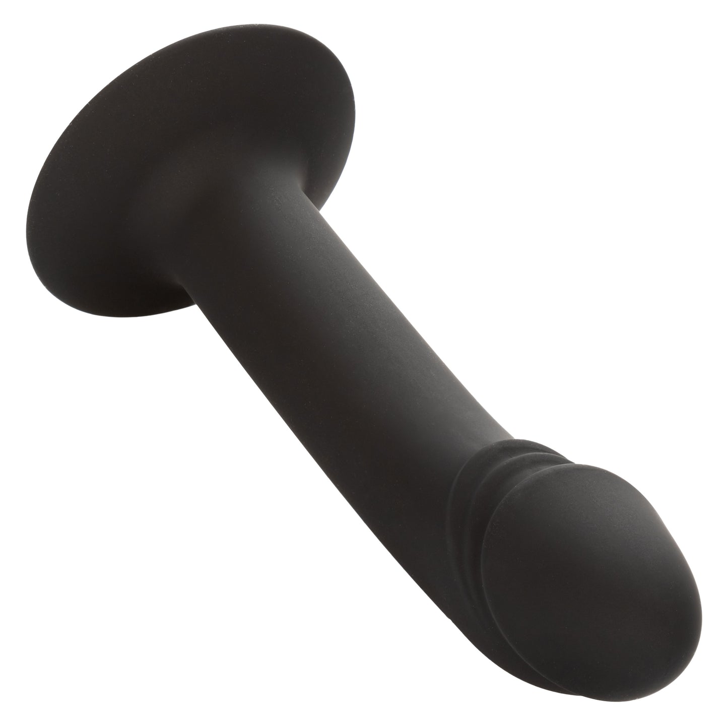 Silicone Curved Anal Stud - Black SE0416152