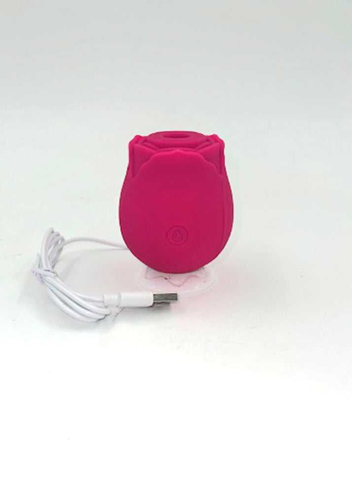 The Gg Rose Suction Stimulator - Pink CG-GG-004