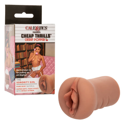 Cheap Thrills Cherry Poppers the Sorority Girl - Tan