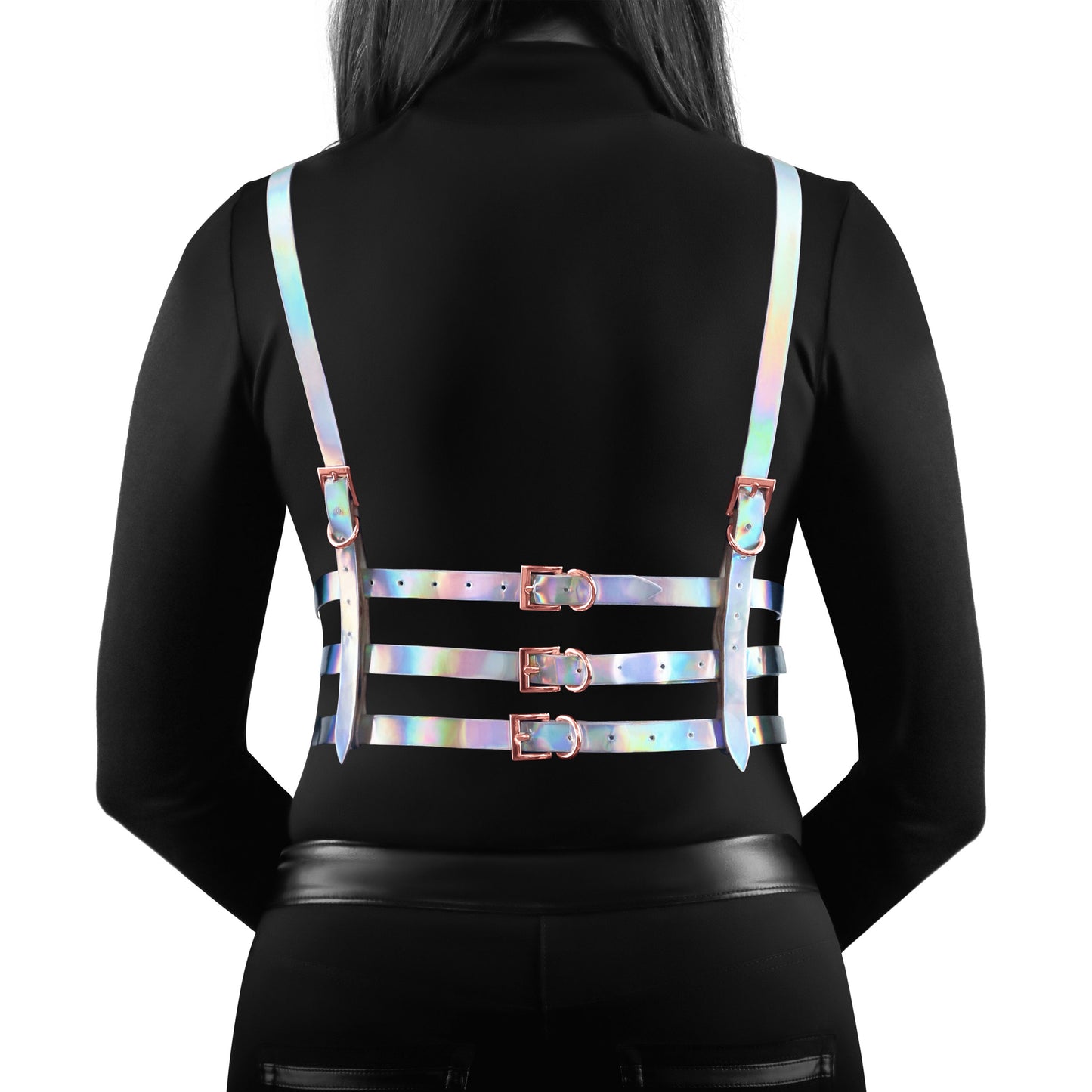 Cosmo Harness - Bewitch - Large/xlarge - Rainbow NSN-1314-23