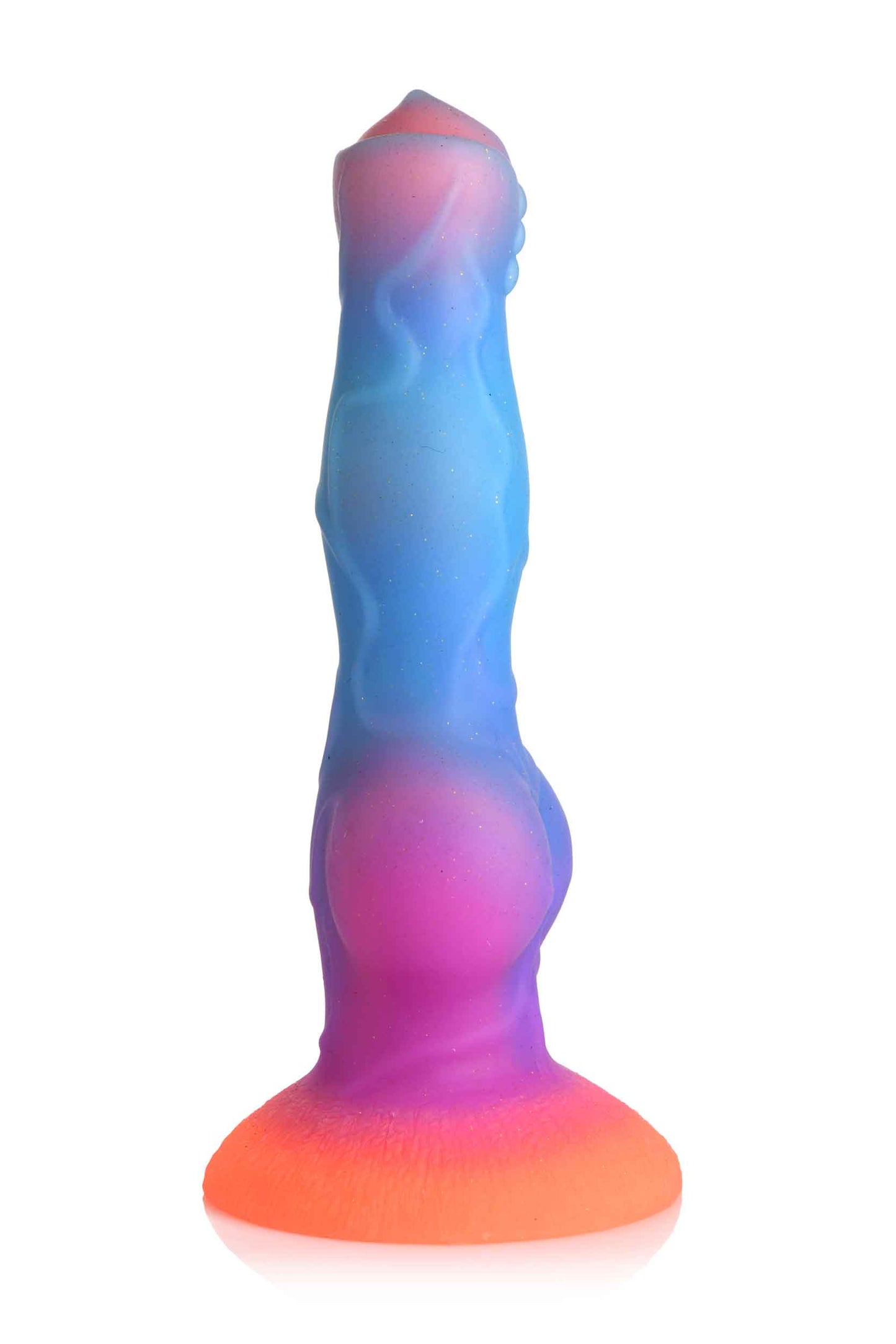 Space Cock Glow-in-the-Dark Silicone Alien Dildo CC-AH148