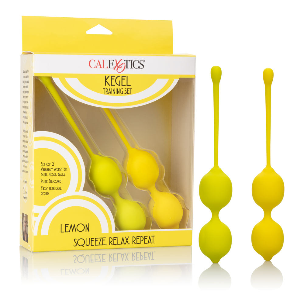 Kegel Training Set Lemon SE1290303