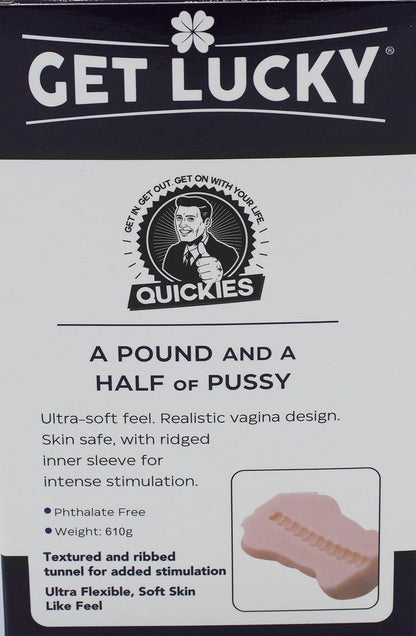 Quickies a Pound and a Half of Pussy Stroker