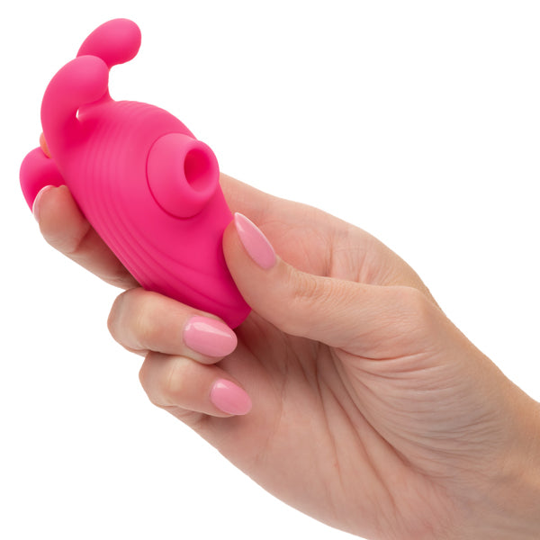 Neon Vibes the Kissing Bunny Vibe - Pink