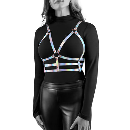 Cosmo Harness - Bewitch - Large/xlarge - Rainbow NSN-1314-23