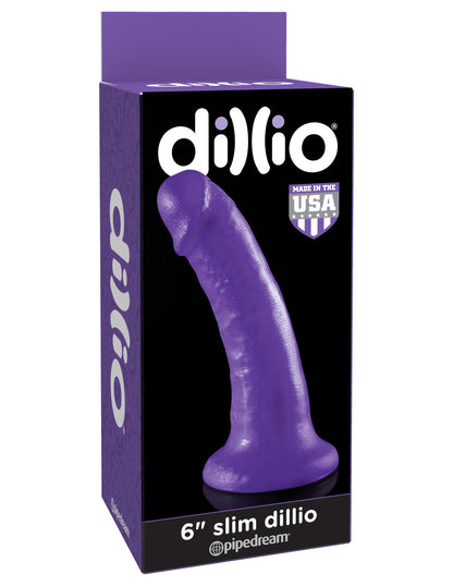 Dillio Purple - 6 Inch Slim PD5305-12