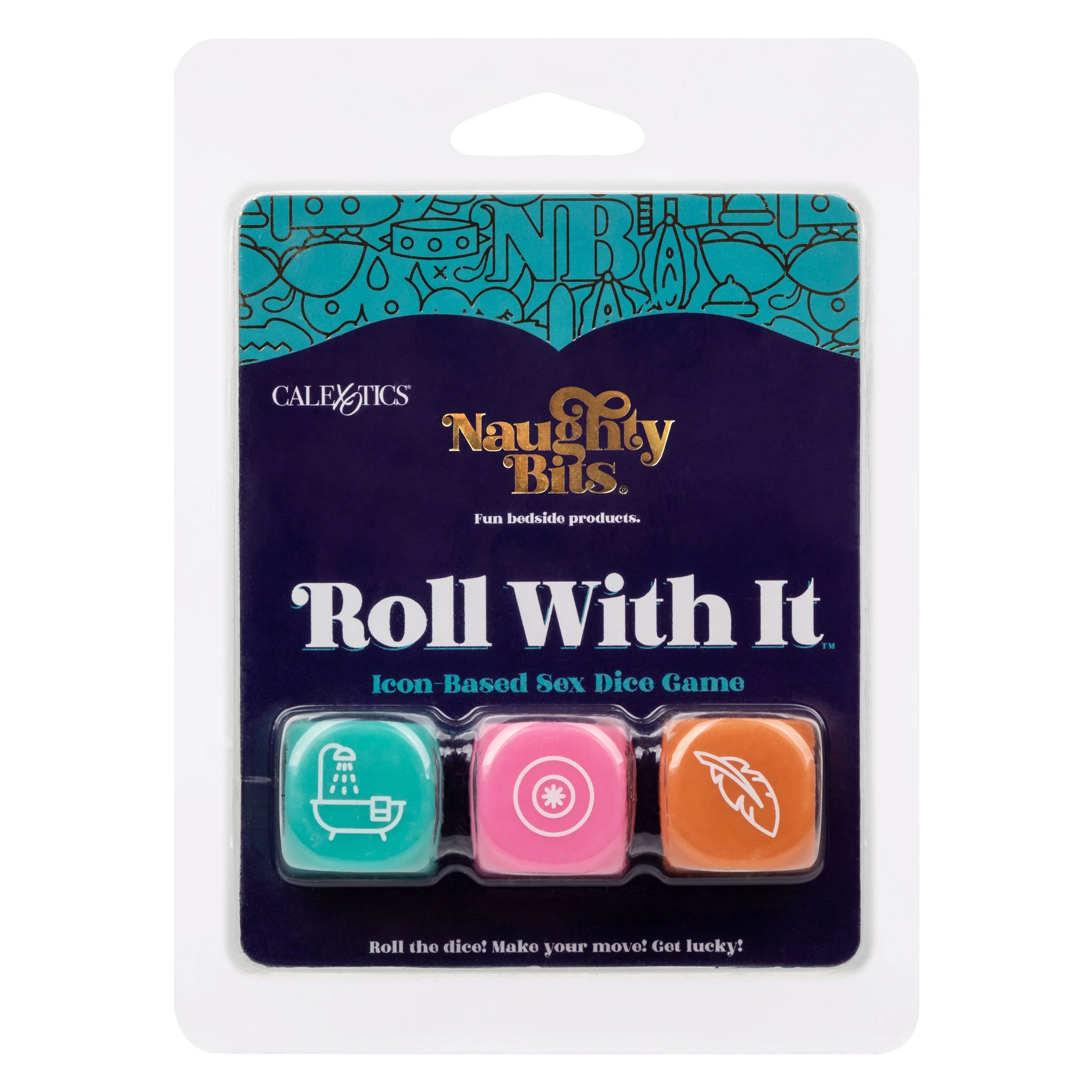 Naughty Bits Roll With It Icon - Based Sex Dice  Game SE4410772