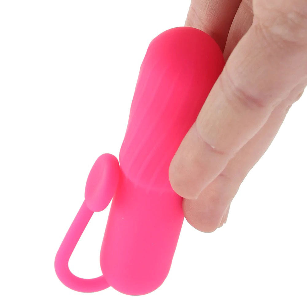 Pink Pussycat Vibrating Clit Tease Bullet - Pink CG-PPCT