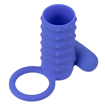 Silicone Rechargeable Endless Desires Enhancer -  Blue SE1844303