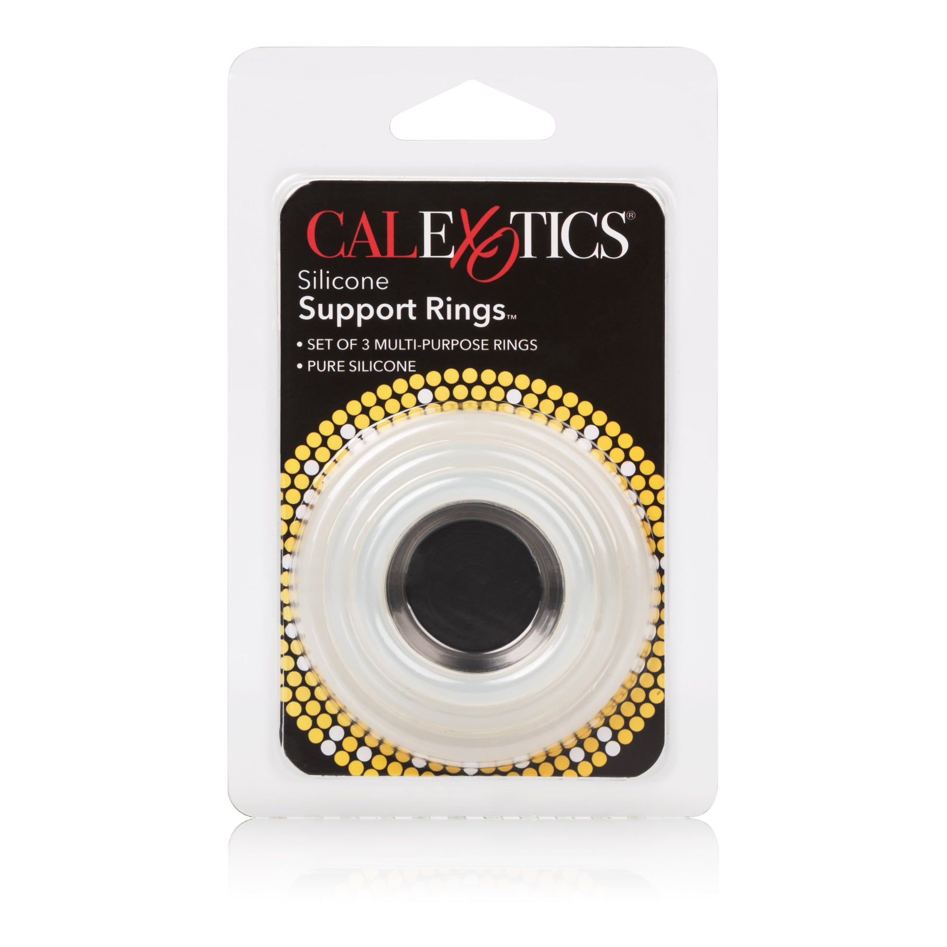 Silicone Support Rings - Clear SE1455202