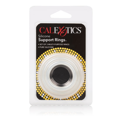 Silicone Support Rings - Clear SE1455202