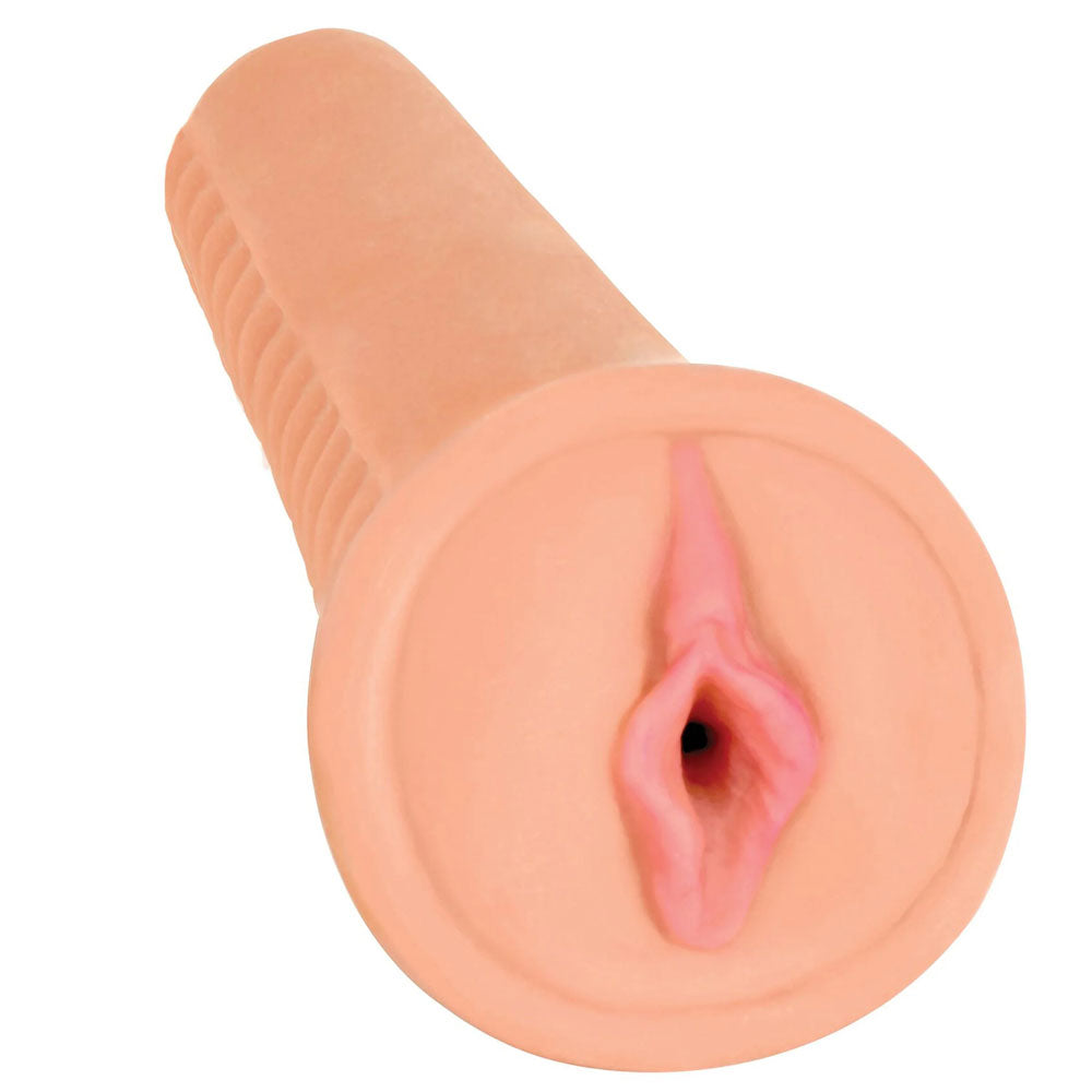 "Mistress Emily Vanilla Pubic Bone Stroker CN-07-0822-10"