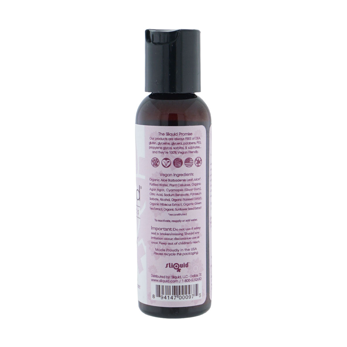Organics Natural Gel - 2 Fl. Oz. (59 ml)