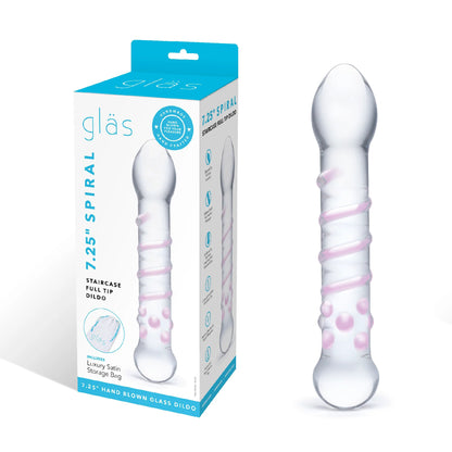 Spiral Staircase Full Tip Dildo GLAS-10