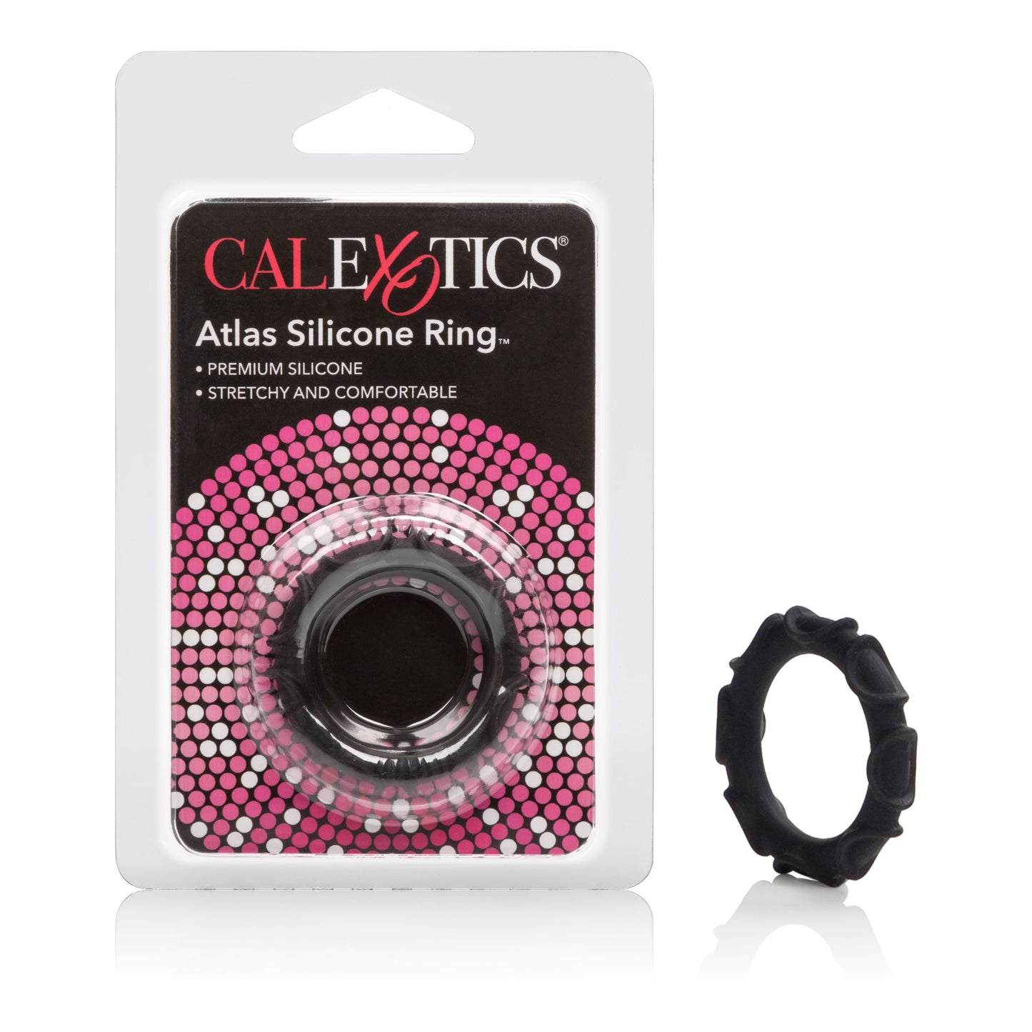 Atlas Silicone Ring - Black SE1368252