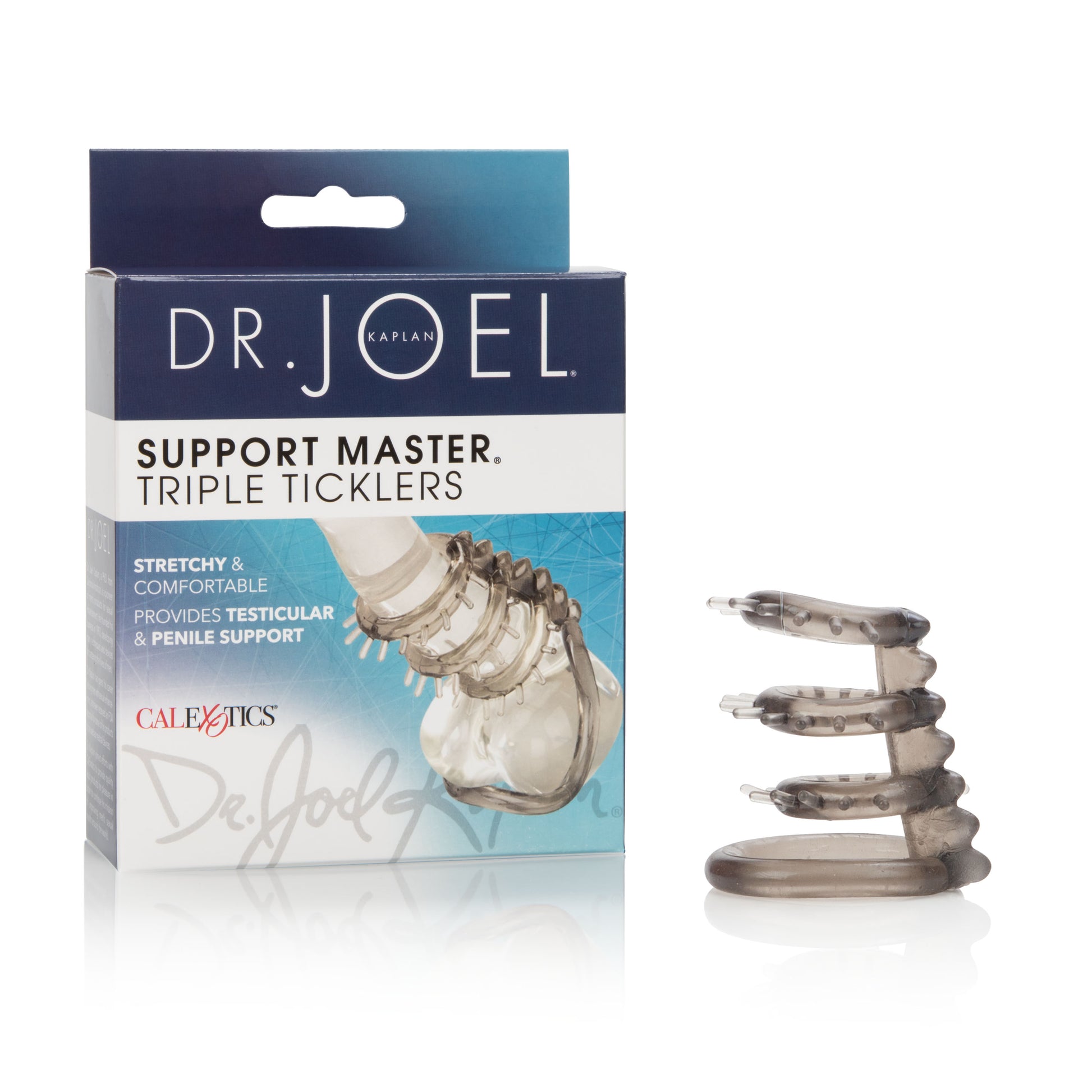 Dr. Joel Kaplan Support Master Triple Ticklers - Smoke SE5629303