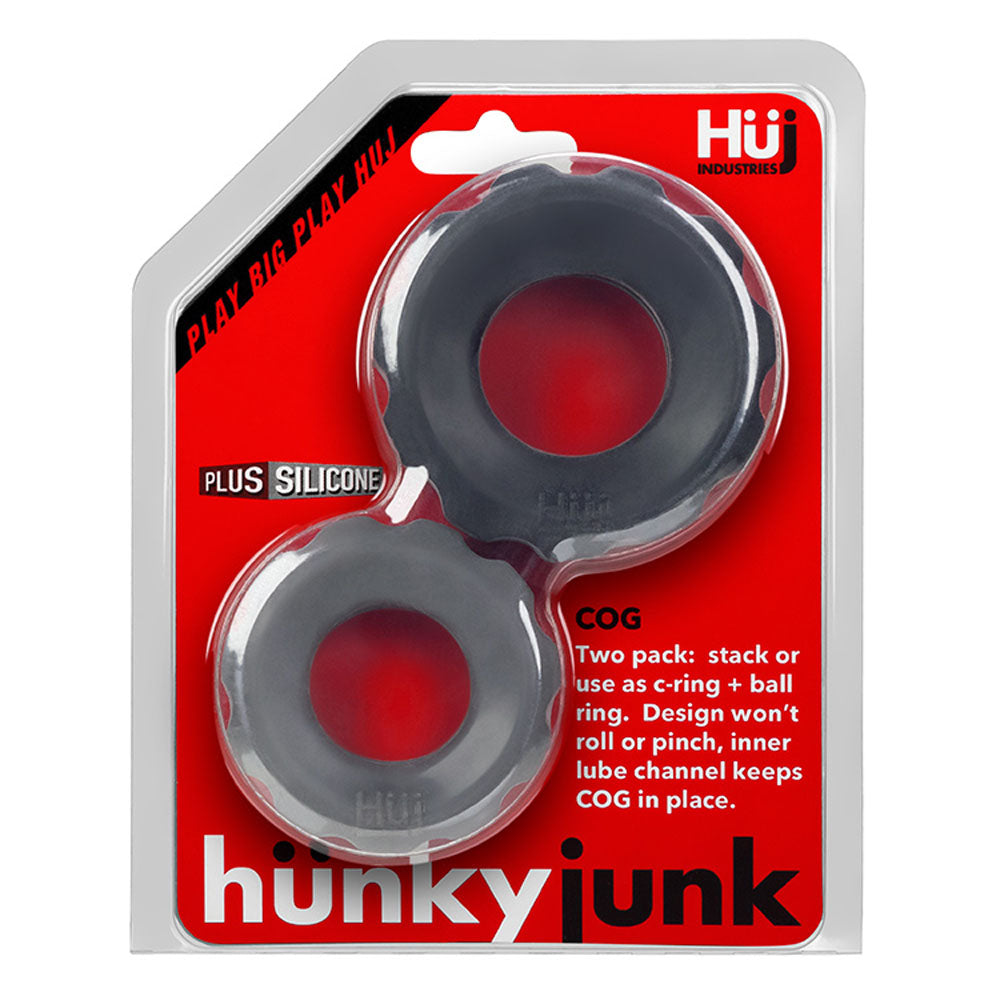 Hunkyjunk Cog 2 - Size C-Ring - Tar / Stone OX-HUJ-103-TARSTN