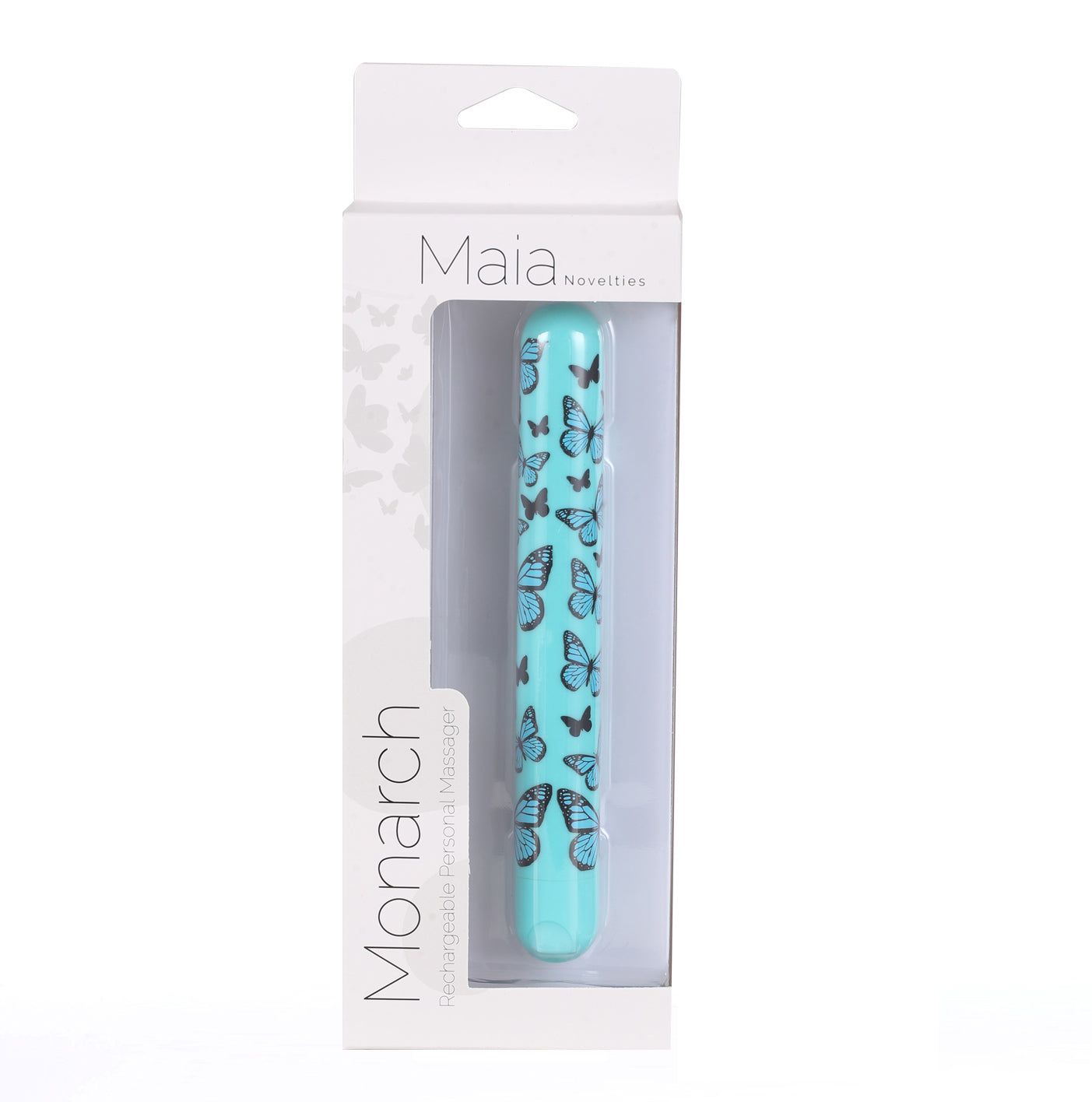 Monarch X-Long Butterfly Print Bullet - Blue MTMA332BF