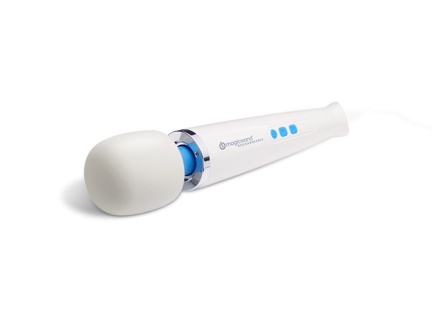Magic Wand Rechargeable - White HV-270
