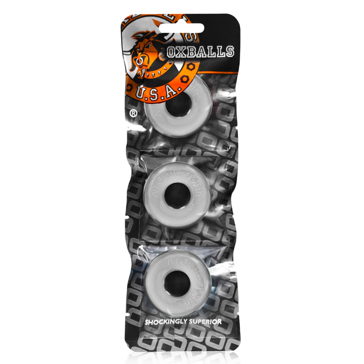 Ringer 3-Pack Do-Nut-1 - Clear OX-1324-CLR