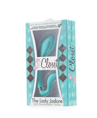 Lady Jadore 360 Reversible Tulip - Turquoise CCS09-2