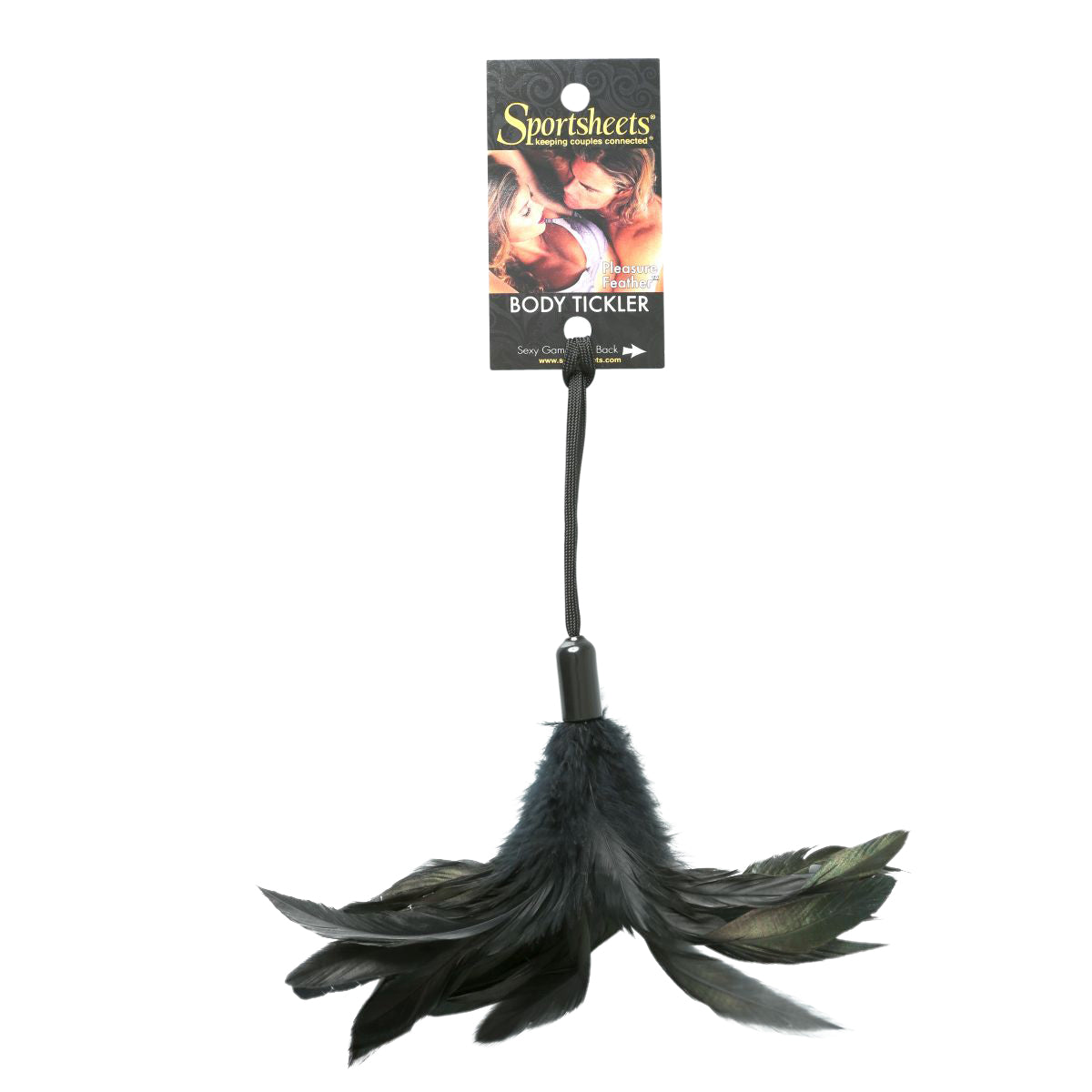 Pleasure Feather - Black SS261-01