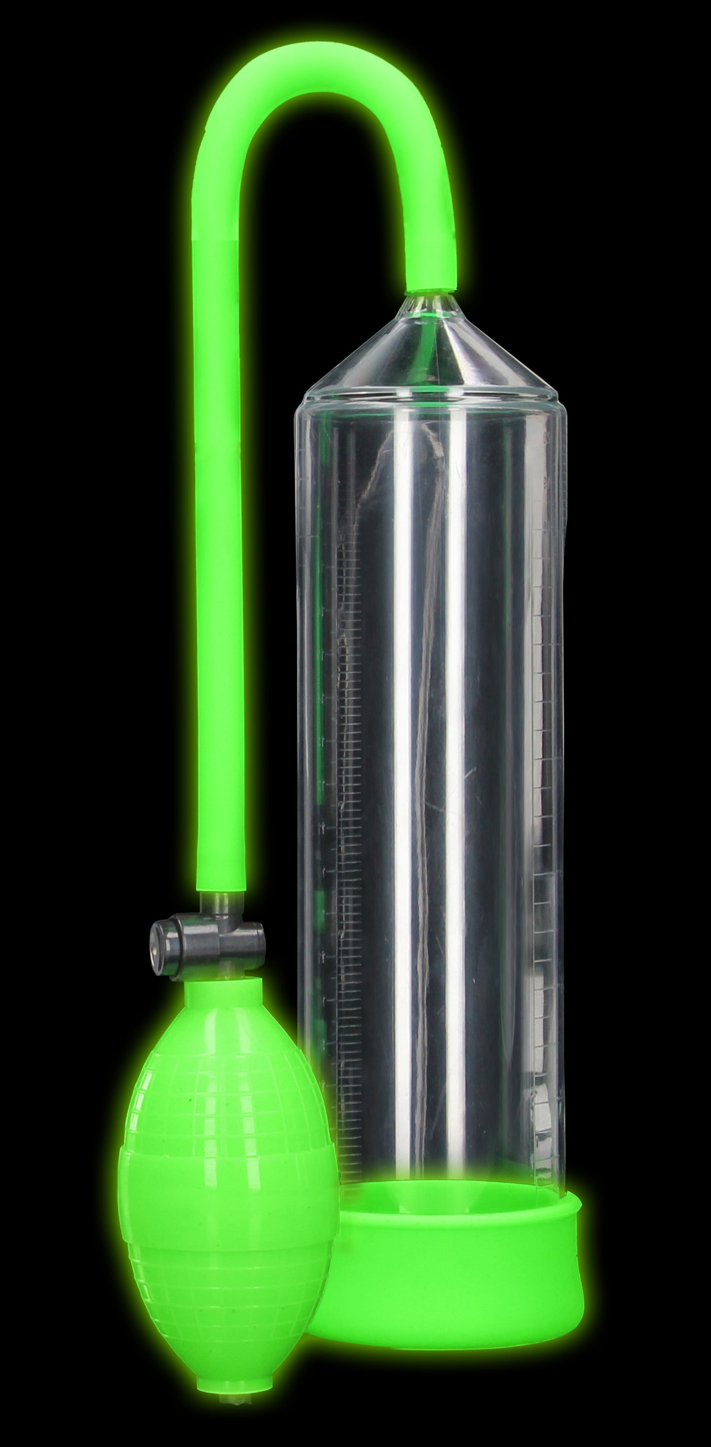 Classic Penis Pump - Glow in the Dark OU-OU785GLO