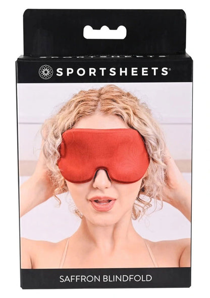 Saffron Blindfold - Red SS48025