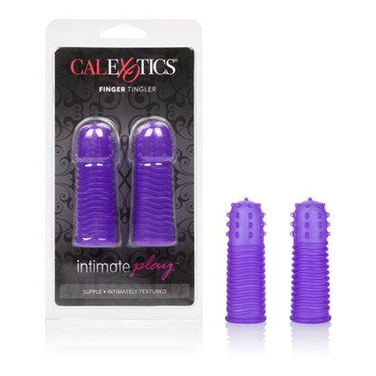 Intimate Play Finger Tingler - Purple SE1712102